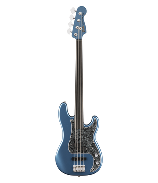 Fender Fender Tony Franklin Fretless Precision Bass - Ebony Fretboard, Lake Placid Blue
