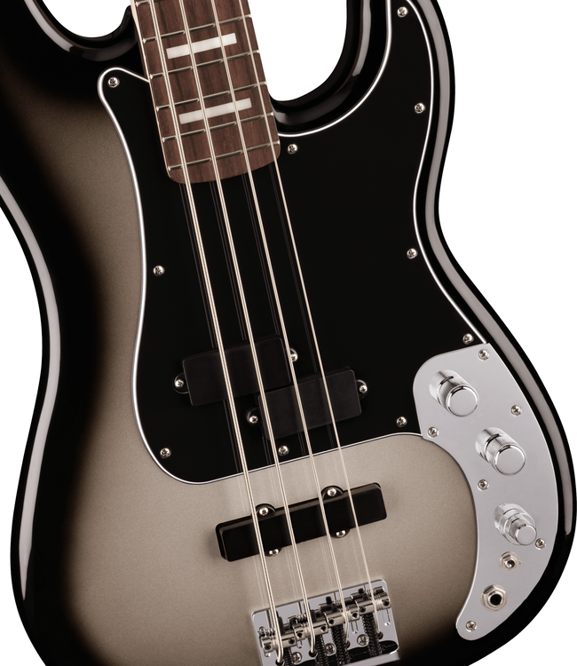 Fender Troy Sanders Precision Bass - Rosewood Fretboard, Silverburst