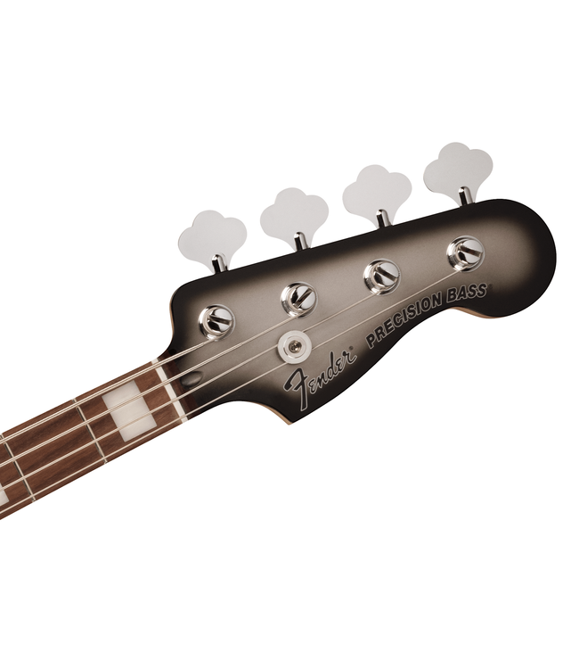 Fender Troy Sanders Precision Bass - Rosewood Fretboard, Silverburst