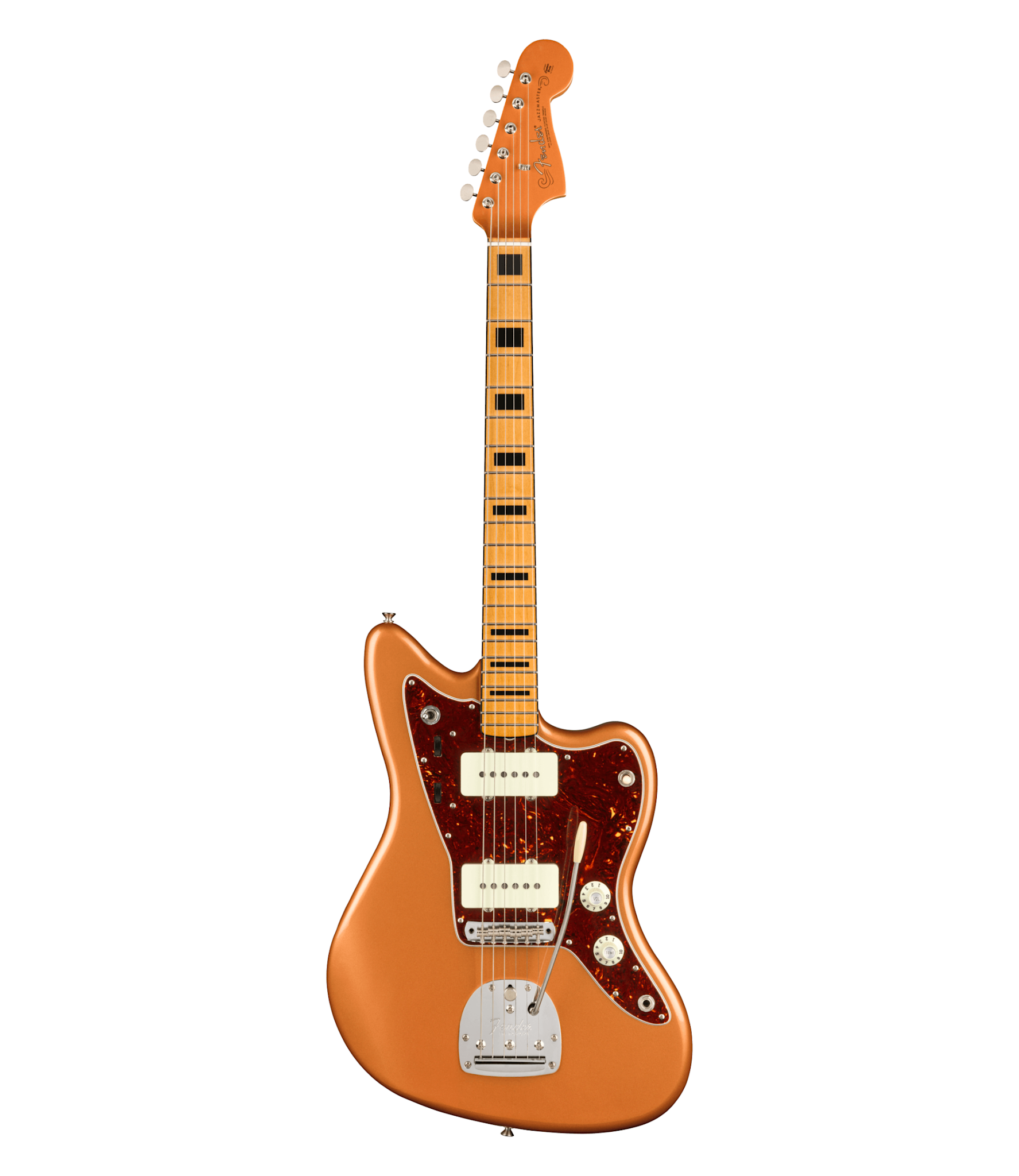 Fender Troy Van Leeuwen Jazzmaster - Maple Fretboard, Copper Age