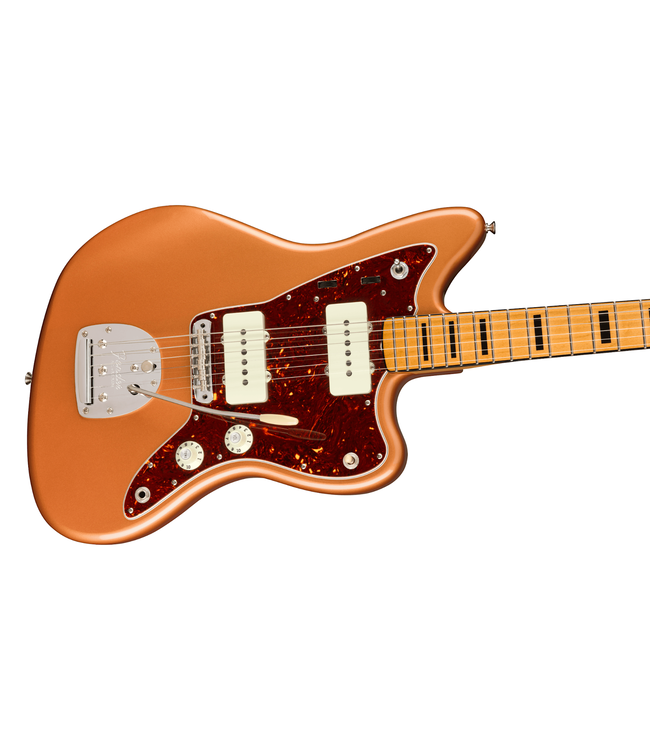 Fender Troy Van Leeuwen Jazzmaster - Maple Fretboard, Copper Age