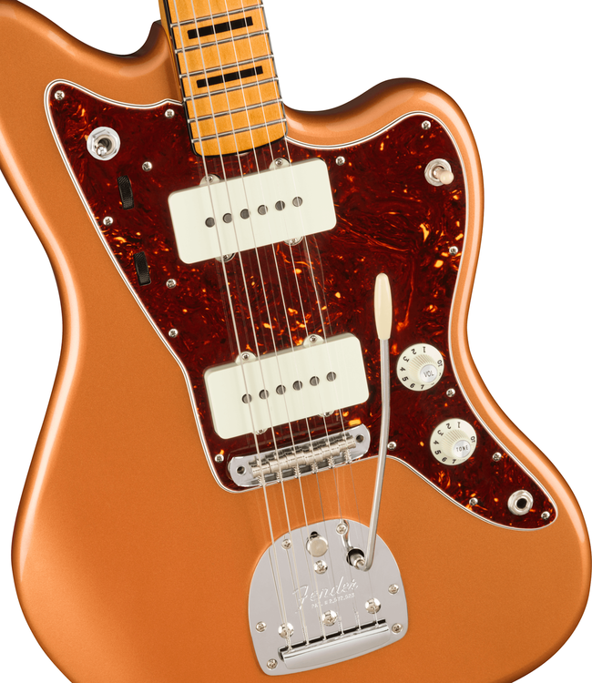 Fender Troy Van Leeuwen Jazzmaster - Maple Fretboard, Copper Age