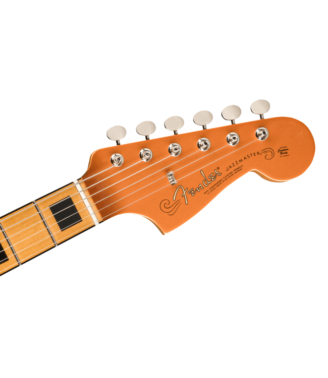 Fender Troy Van Leeuwen Jazzmaster - Maple Fretboard, Copper Age