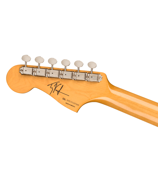 Fender Troy Van Leeuwen Jazzmaster - Maple Fretboard, Copper Age