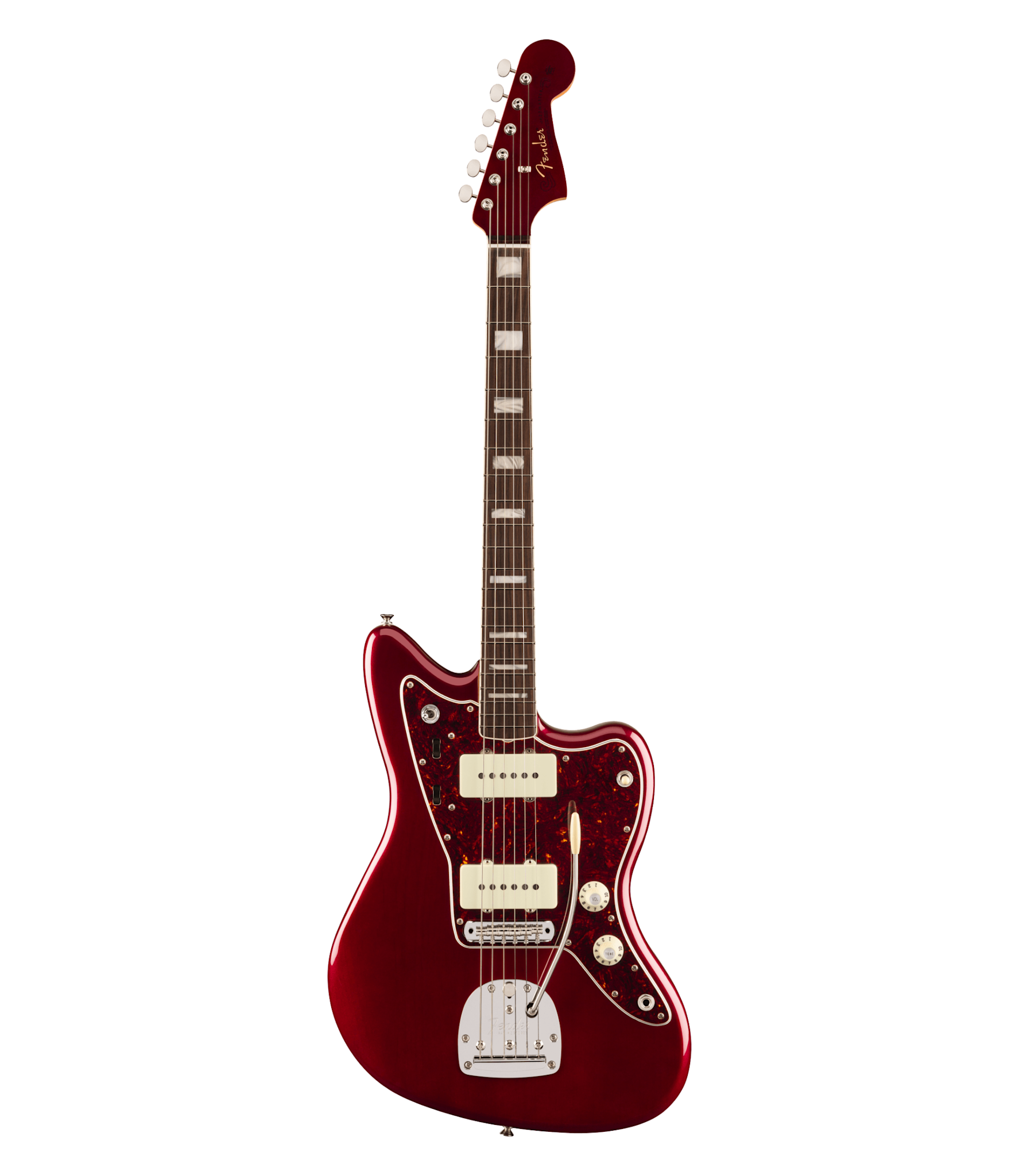 Fender Troy Van Leeuwen Jazzmaster - Rosewood Fretboard, Oxblood