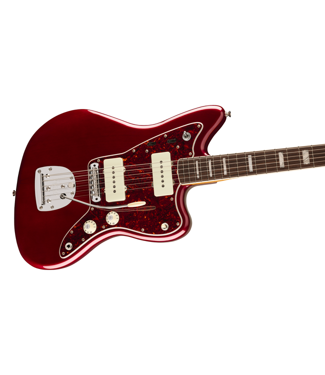 Fender Troy Van Leeuwen Jazzmaster - Rosewood Fretboard, Oxblood