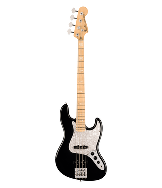 Fender Fender USA Geddy Lee Jazz Bass - Maple Fretboard, Black