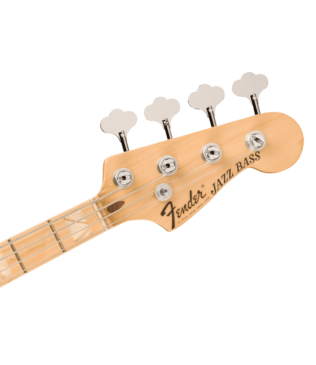 Fender USA Geddy Lee Jazz Bass - Maple Fretboard, Black