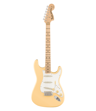 Fender Fender Yngwie Malmsteen Stratocaster - Scalloped Maple Fretboard, Vintage White
