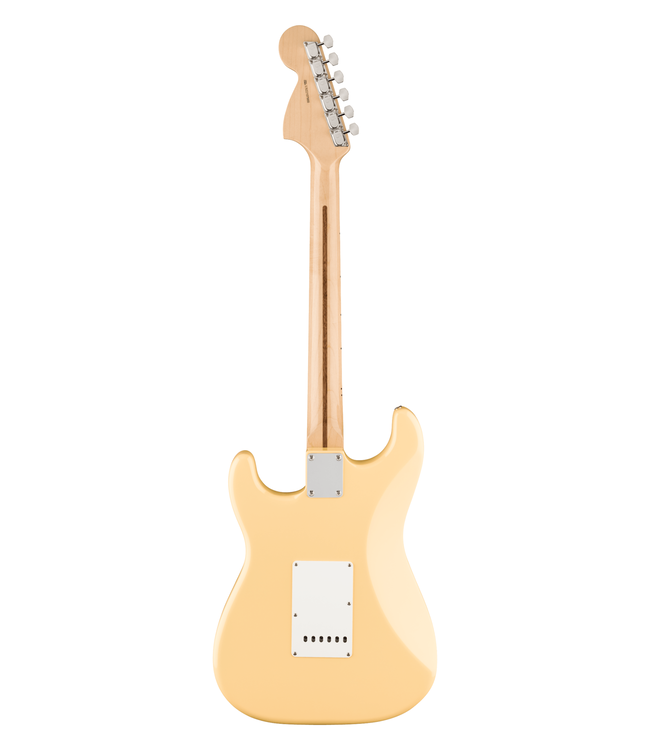 Fender Yngwie Malmsteen Stratocaster - Scalloped Maple Fretboard, Vintage White