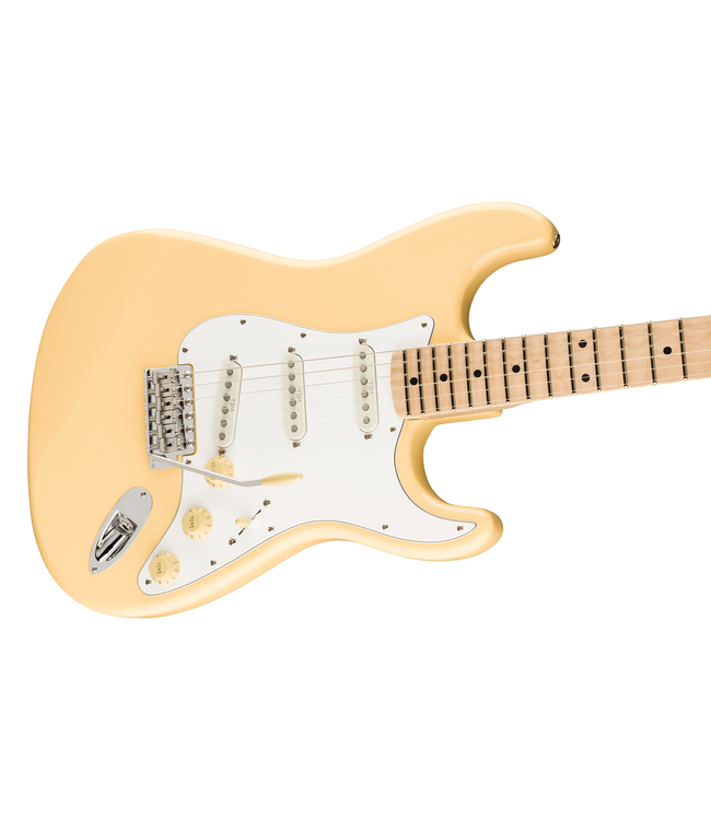 Fender Yngwie Malmsteen Stratocaster - Scalloped Maple Fretboard, Vintage White
