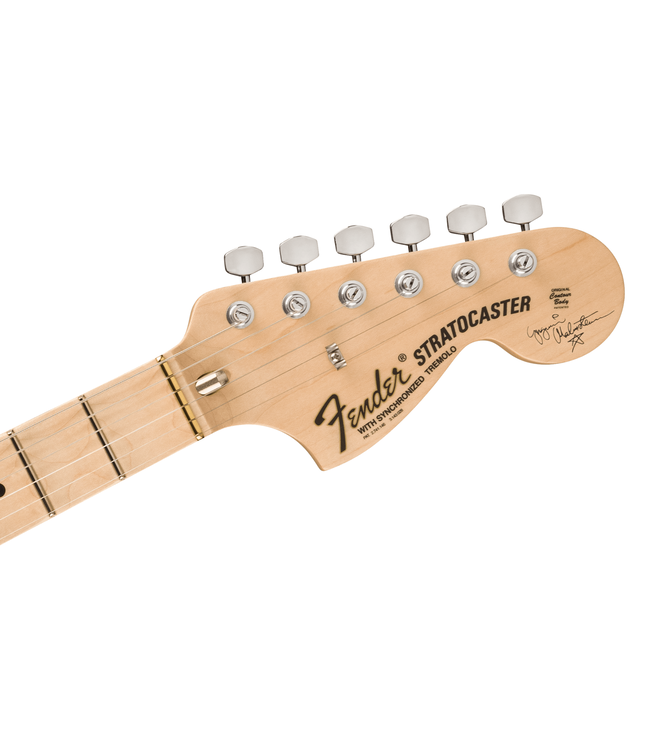 Fender Yngwie Malmsteen Stratocaster - Scalloped Maple Fretboard, Vintage White