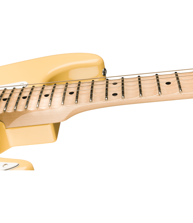 Fender Yngwie Malmsteen Stratocaster - Scalloped Maple Fretboard, Vintage White