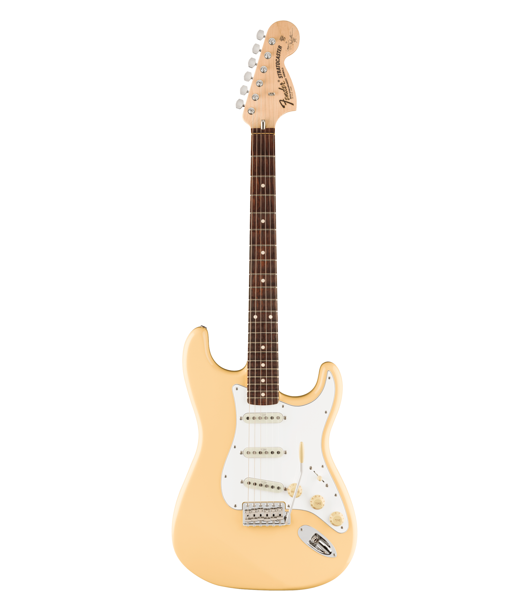 Fender Yngwie Malmsteen Stratocaster - Scalloped Rosewood