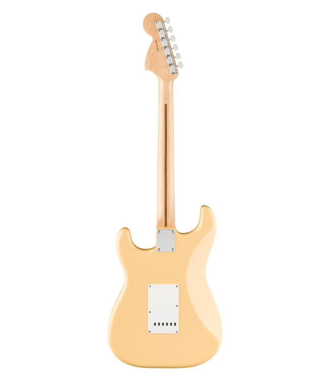 Fender Yngwie Malmsteen Stratocaster - Scalloped Rosewood Fretboard, Vintage White