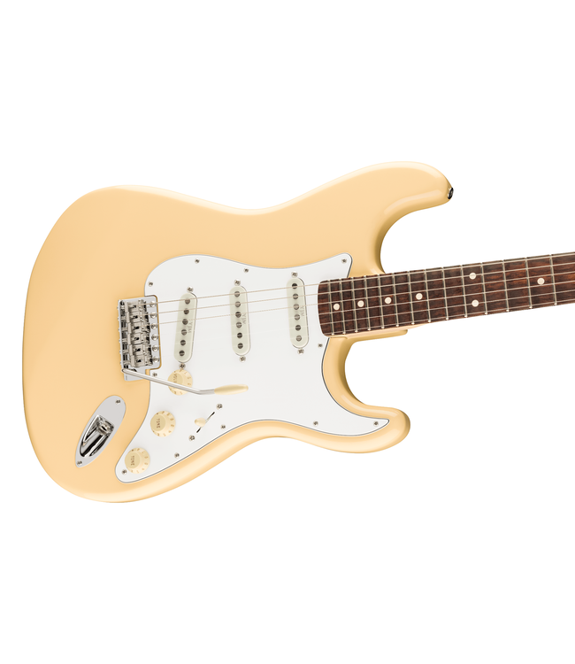 Fender Yngwie Malmsteen Stratocaster - Scalloped Rosewood Fretboard, Vintage White