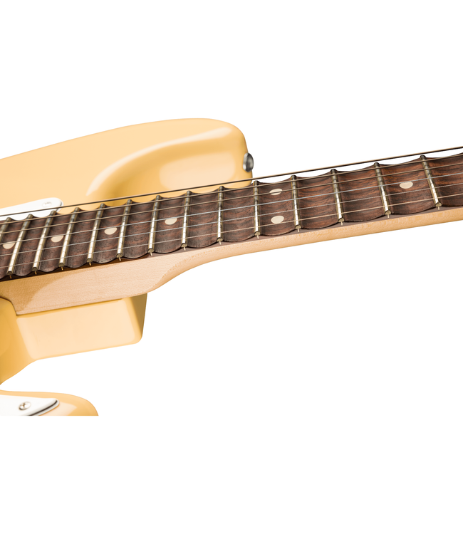 Fender Yngwie Malmsteen Stratocaster - Scalloped Rosewood Fretboard, Vintage White