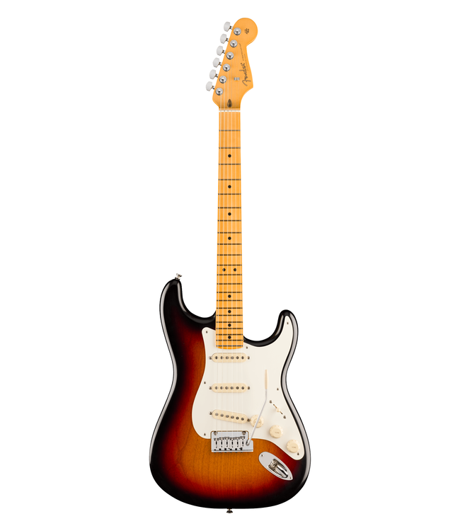 Fender Fender American Ultra Luxe Vintage '50s Stratocaster - Maple Fretboard, 3-Colour Sunburst