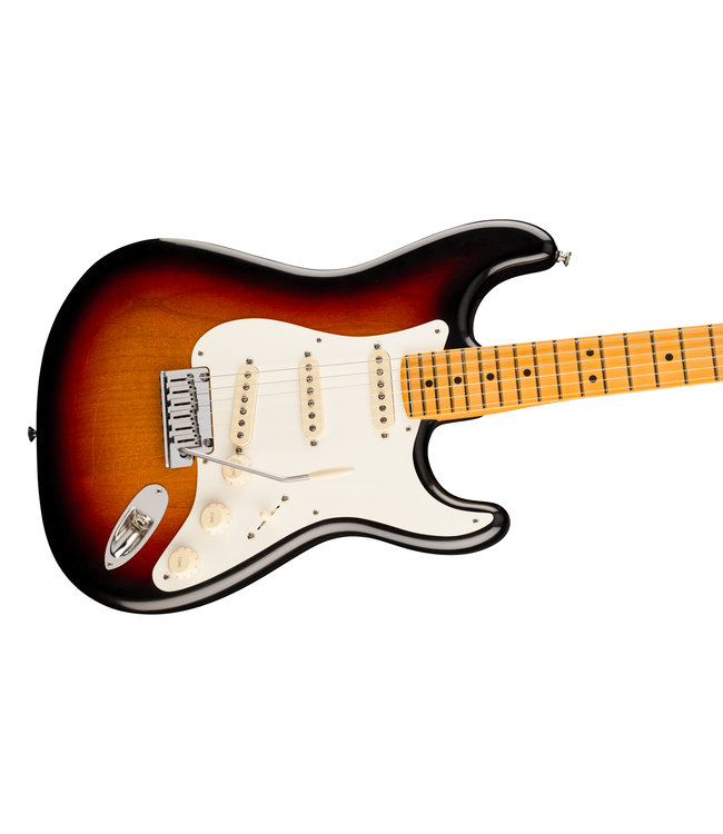 Fender American Ultra Luxe Vintage '50s Stratocaster - Maple Fretboard, 3-Colour Sunburst