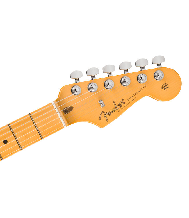 Fender American Ultra Luxe Vintage '50s Stratocaster - Maple Fretboard, 3-Colour Sunburst