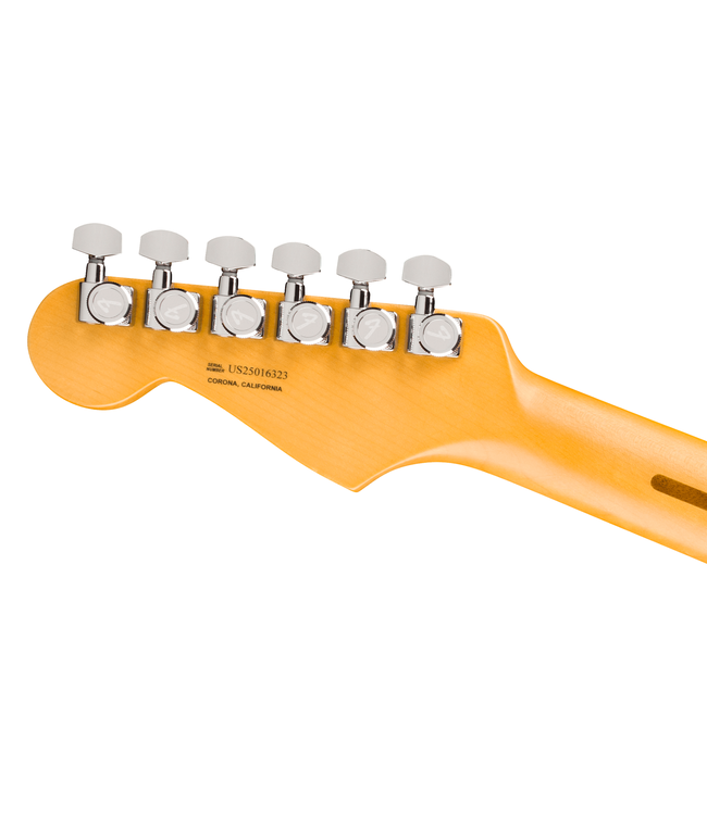 Fender American Ultra Luxe Vintage '50s Stratocaster - Maple Fretboard, 3-Colour Sunburst