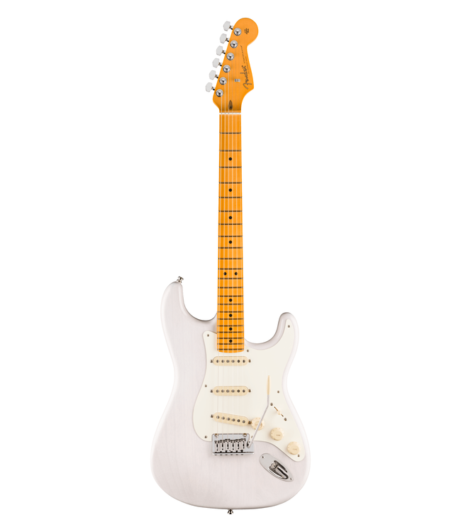Fender Fender American Ultra Luxe Vintage '50s Stratocaster - Maple Fretboard, White Blonde