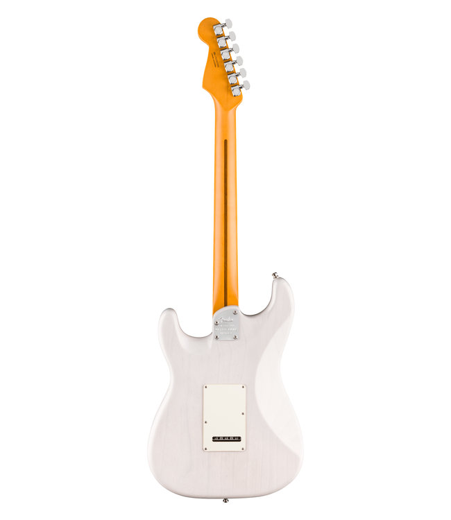 Fender American Ultra Luxe Vintage '50s Stratocaster - Maple Fretboard, White Blonde