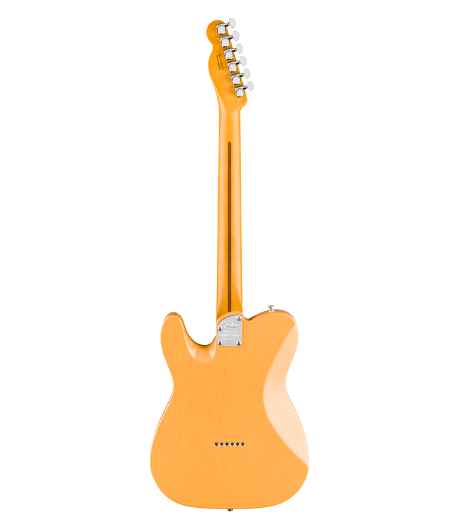 Fender American Ultra Luxe Vintage '50s Telecaster - Maple Fretboard, Butterscotch Blonde