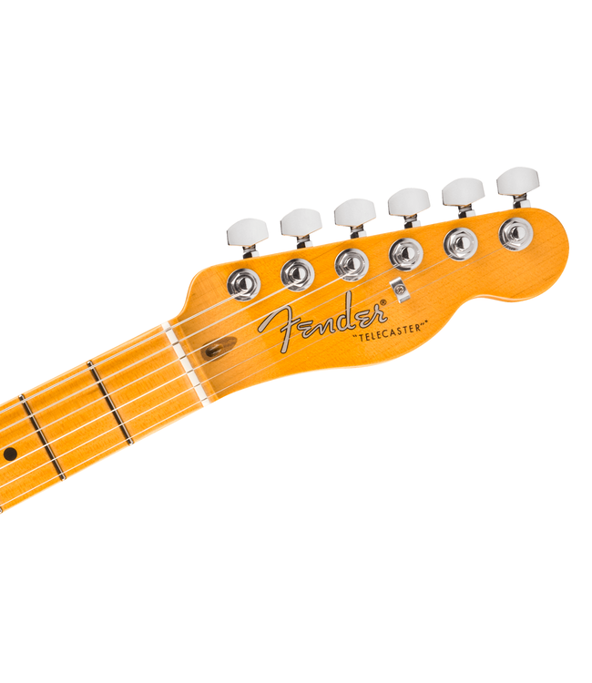 Fender American Ultra Luxe Vintage '50s Telecaster - Maple Fretboard, Butterscotch Blonde