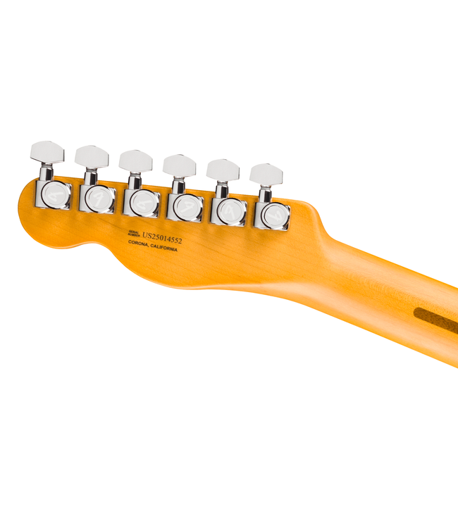 Fender American Ultra Luxe Vintage '50s Telecaster - Maple Fretboard, Butterscotch Blonde