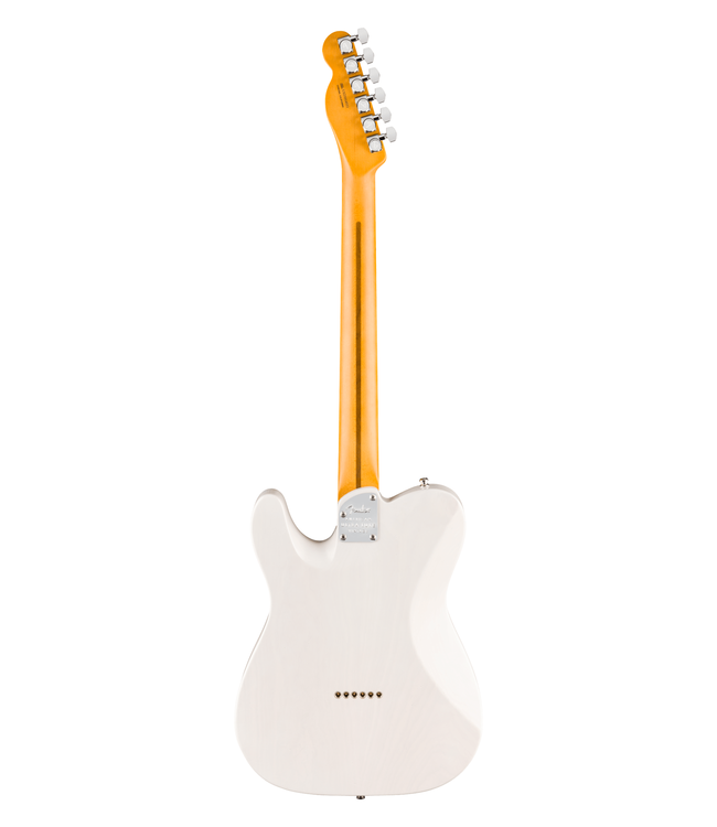 Fender American Ultra Luxe Vintage '50s Telecaster - Maple Fretboard, White Blonde