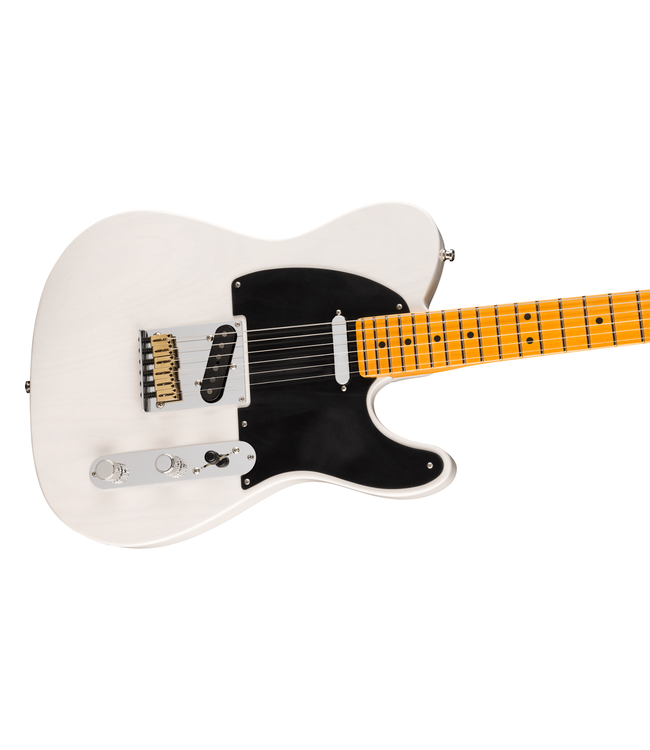 Fender American Ultra Luxe Vintage '50s Telecaster - Maple Fretboard, White Blonde