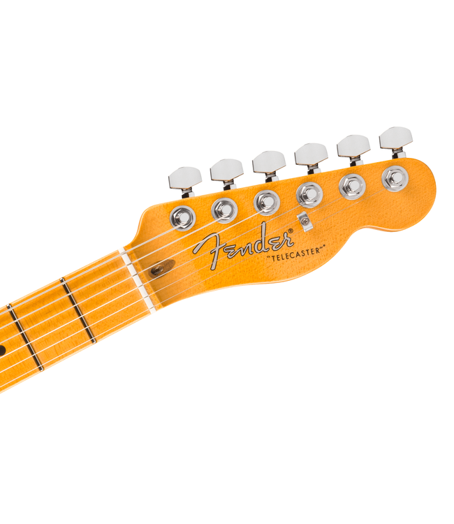 Fender American Ultra Luxe Vintage '50s Telecaster - Maple Fretboard, White Blonde