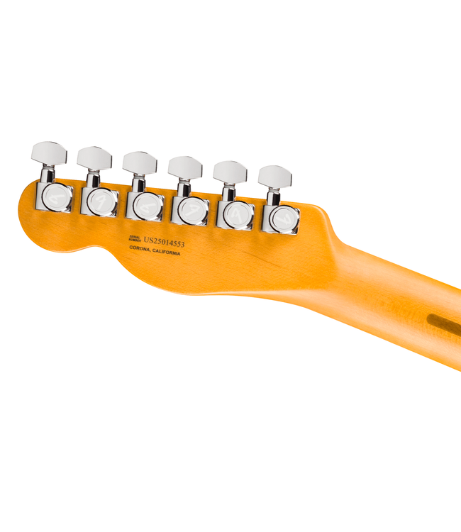 Fender American Ultra Luxe Vintage '50s Telecaster - Maple Fretboard, White Blonde