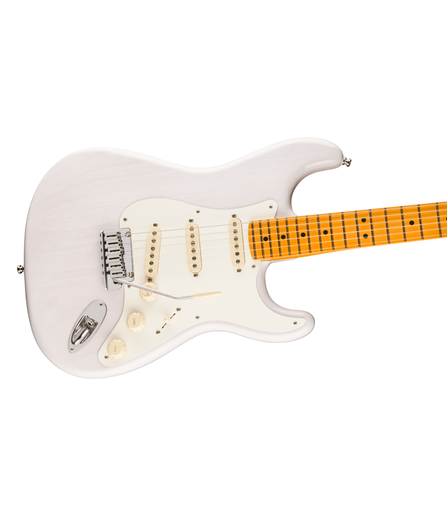 Fender American Ultra Luxe Vintage '50s Stratocaster - Maple Fretboard, White Blonde