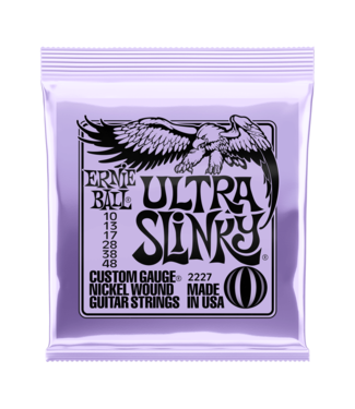 Ernie Ball Ernie Ball Nickel Wound Electric Guitar Strings - 10-48 Ultra Slinky
