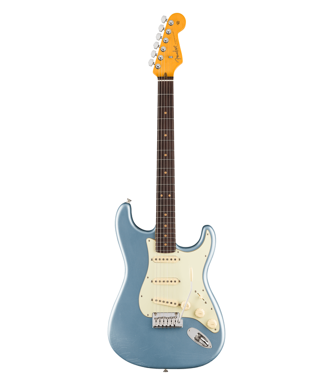 Fender Fender American Ultra Luxe Vintage '60s Stratocaster - Rosewood Fretboard, Ice Blue Metallic