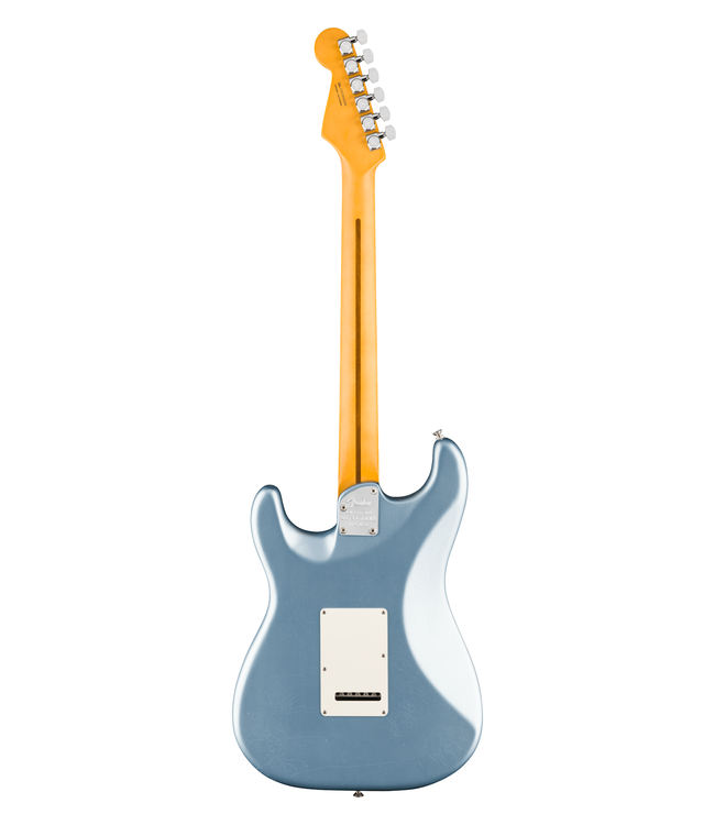 Fender American Ultra Luxe Vintage '60s Stratocaster - Rosewood Fretboard, Ice Blue Metallic