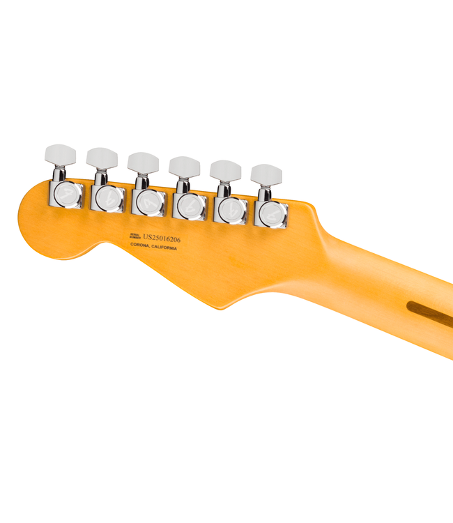 Fender American Ultra Luxe Vintage '60s Stratocaster - Rosewood Fretboard, Ice Blue Metallic