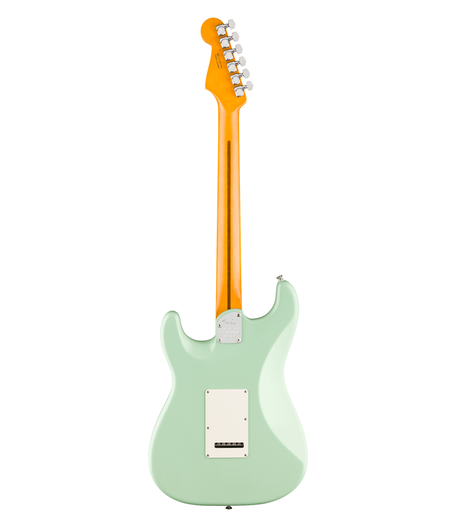 Fender American Ultra Luxe Vintage '60s Stratocaster - Rosewood Fretboard, Surf Green