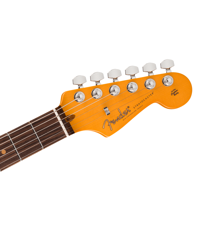 Fender American Ultra Luxe Vintage '60s Stratocaster - Rosewood Fretboard, Surf Green