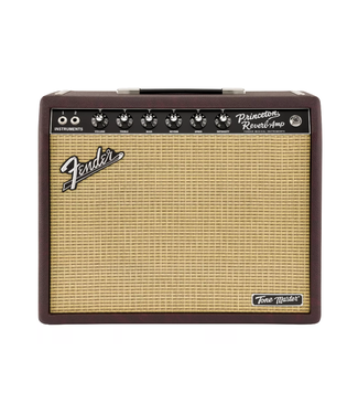Fender Fender Tone Master Princeton Reverb Guitar Amplifier - Wine Red