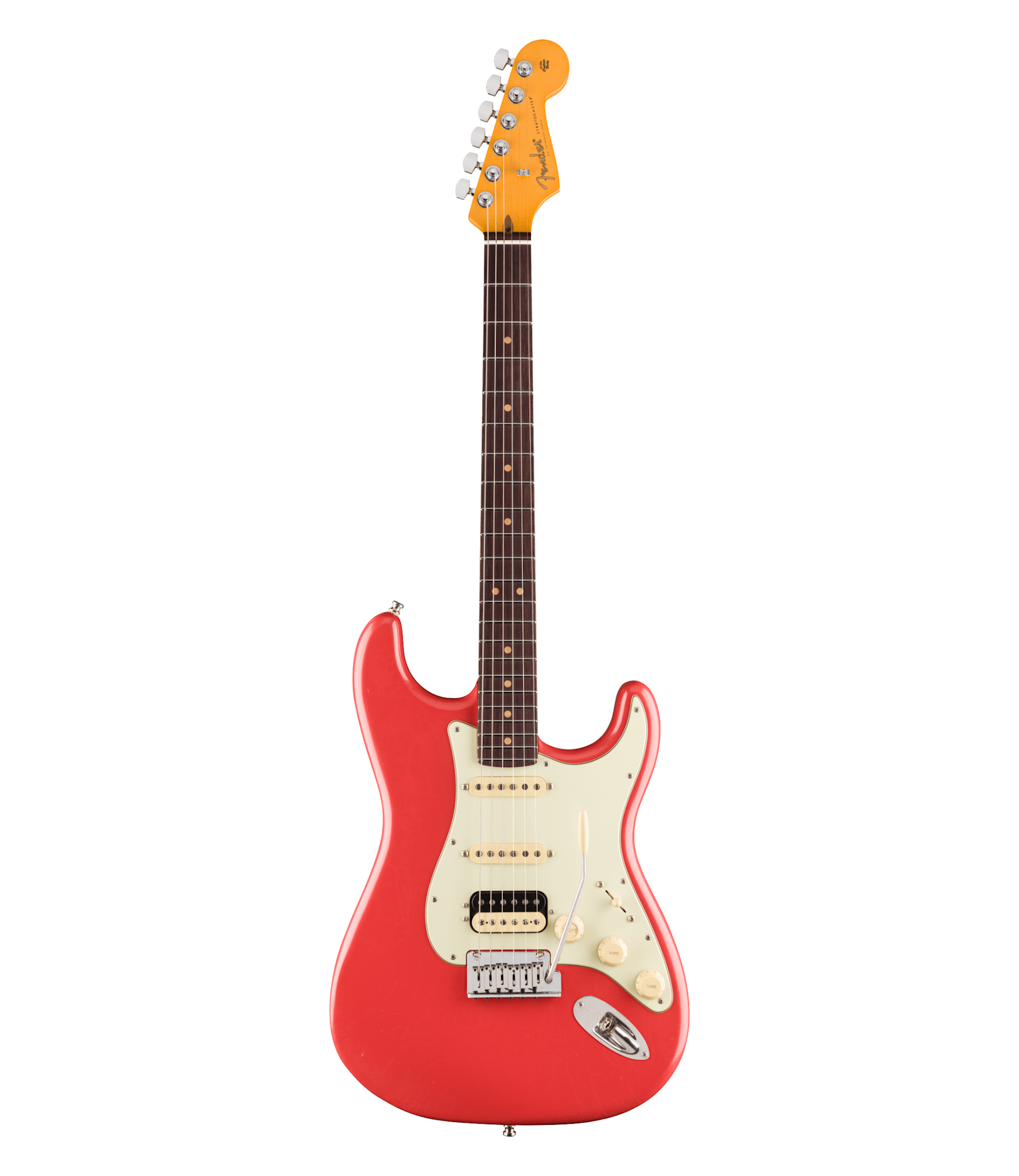 Fender American Ultra Luxe '60s Stratocaster HSS - Rosewood