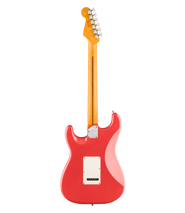 Fender American Ultra Luxe Vintage '60s Stratocaster HSS - Rosewood Fretboard, Fiesta Red
