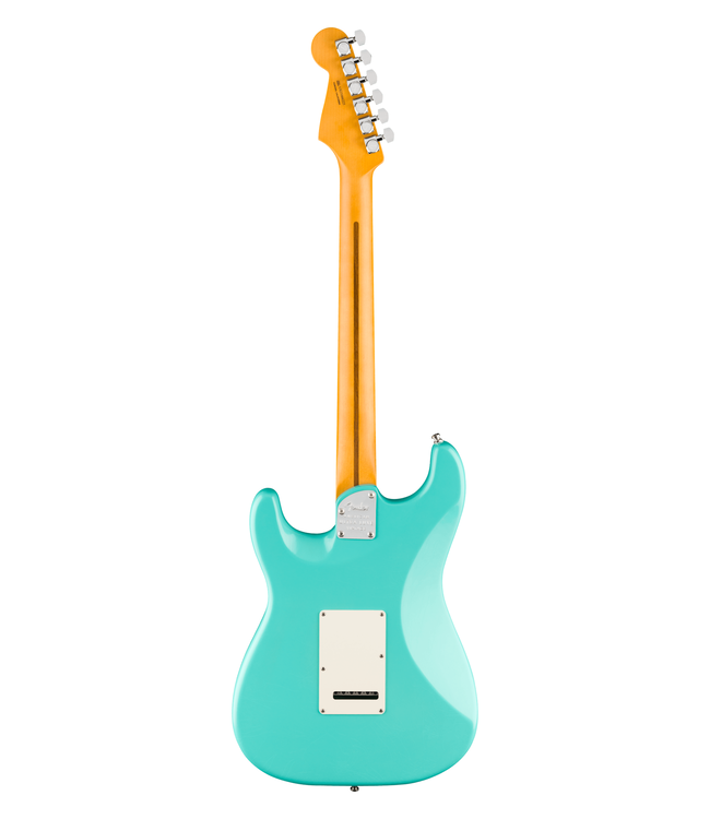 Fender American Ultra Luxe Vintage '60s Stratocaster HSS - Rosewood Fretboard, Sea Foam Green