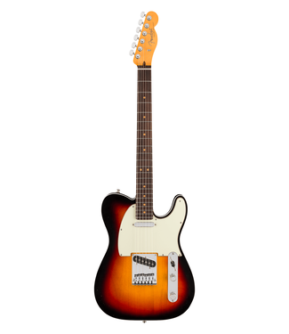 Fender Fender American Ultra Luxe Vintage '60s Custom Telecaster - Rosewood Fretboard, 3-Colour Sunburst