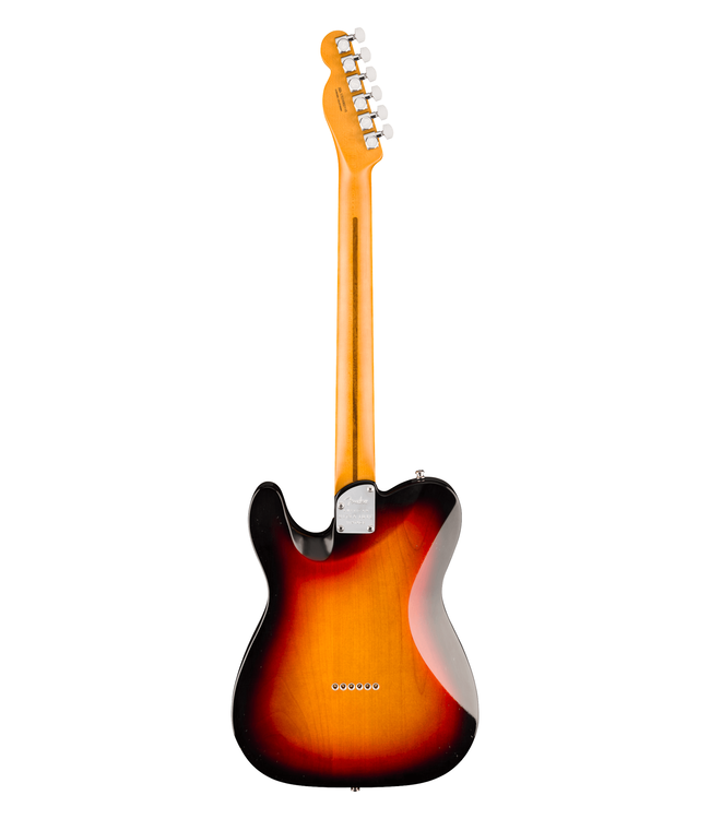 Fender American Ultra Luxe Vintage '60s Custom Telecaster - Rosewood Fretboard, 3-Colour Sunburst