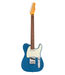 Fender Fender American Ultra Luxe Vintage '60s Custom Telecaster - Rosewood Fretboard, Lake Placid Blue