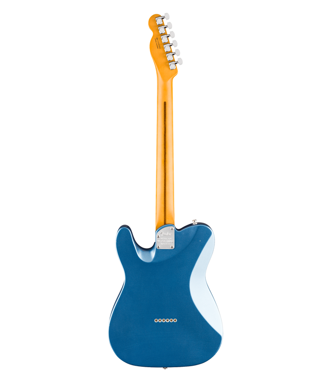 Fender American Ultra Luxe Vintage '60s Custom Telecaster - Rosewood Fretboard, Lake Placid Blue