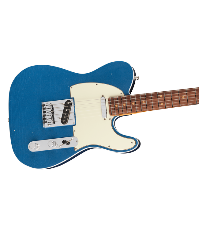 Fender American Ultra Luxe Vintage '60s Telecaster Custom - Rosewood Fretboard, Lake Placid Blue